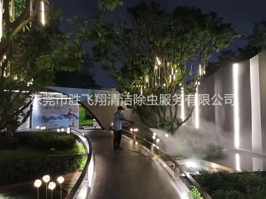 东坑小区消杀蚊蝇工程