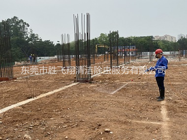 大朗新建白蚁预防工程